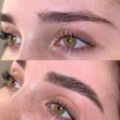 Eyebrows lamination